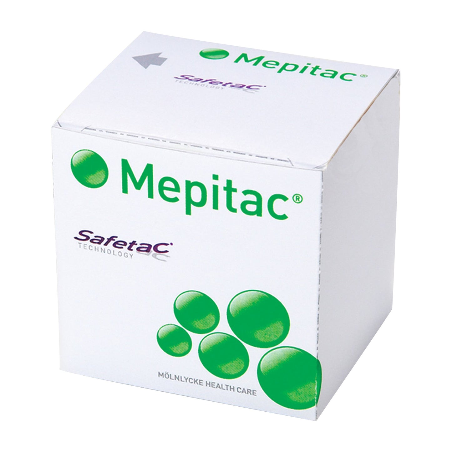 Mepitac® Silicone Medical Tape, 8/10 Inch x 3-1/3 Yard 298300