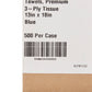 McKesson Nonsterile Blue Procedure Towel, 13 x 18 Inch 18-862
