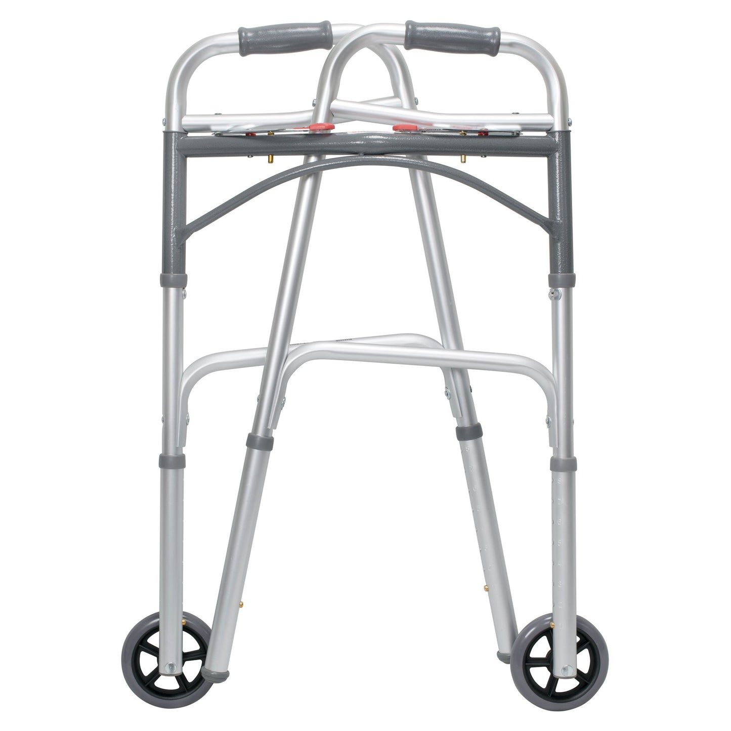 McKesson Folding Walker, Adjustable Height 146-10210-4