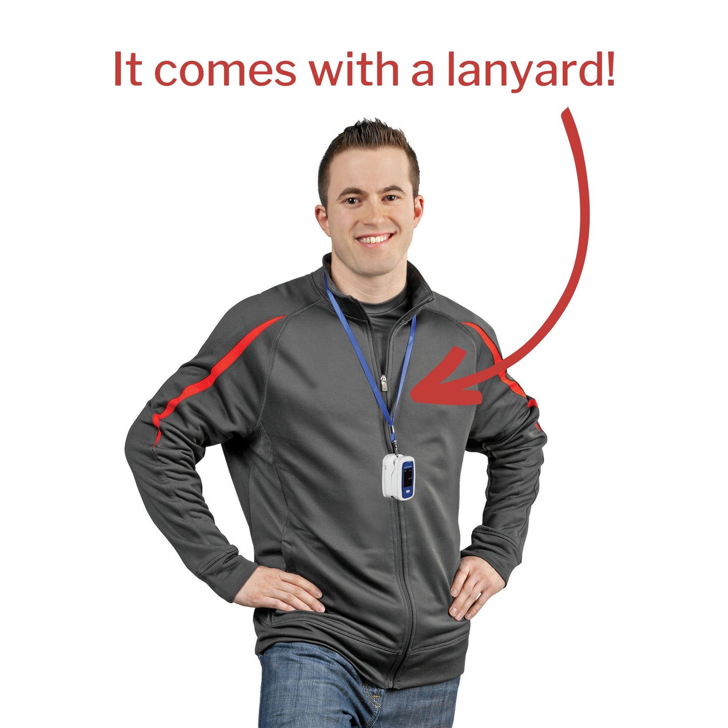 SmartHeart Fingertip Pulse Oximeter for Blood Oxygen Saturation, Economy 11-50K