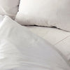 Royal Blue Intl T-180 Elite Collection Flat Bed Sheet, 66 x 104 Inch 105571, DZ
