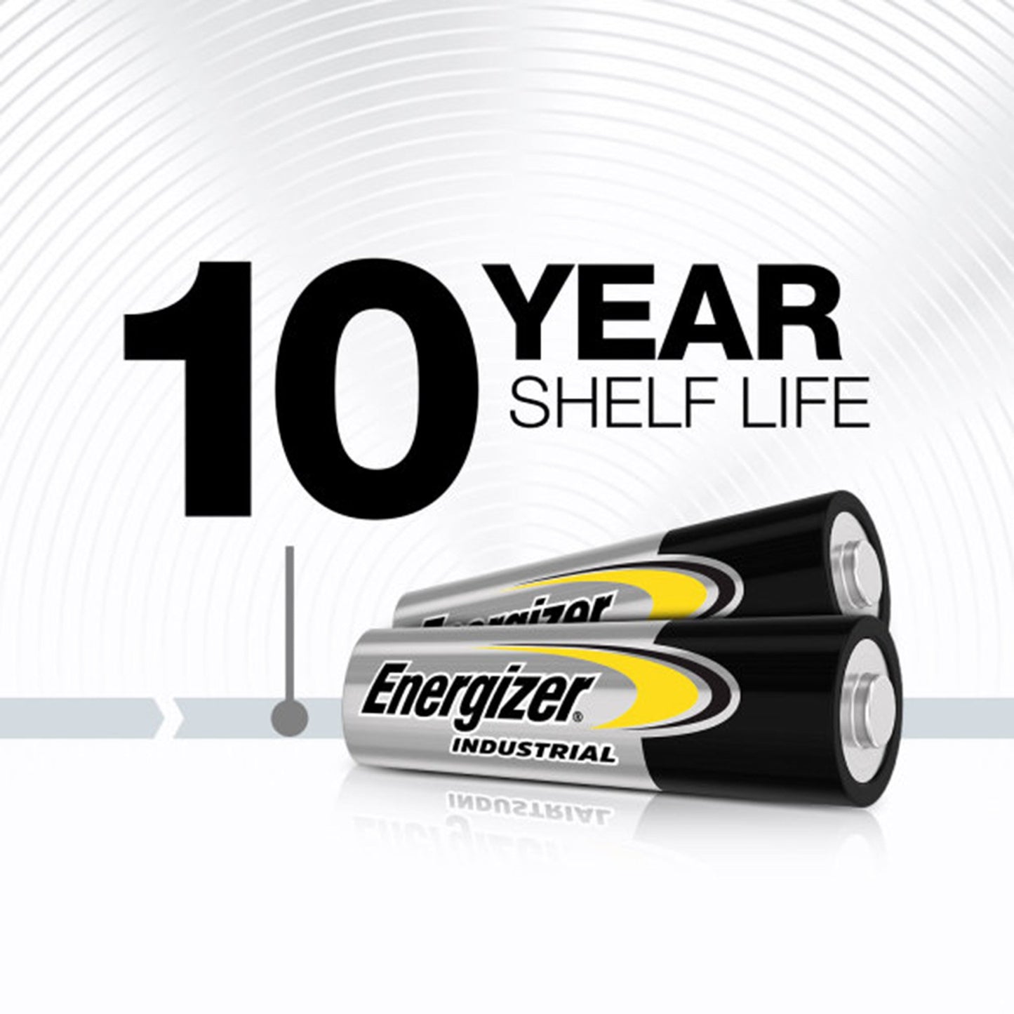Energizer® Industrial® Alkaline Battery, AA EN91