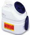 Pharmaceutical Waste Container, 3 Gallon, 12 x 10-1/2 x 7-1/2 Inch 305633
