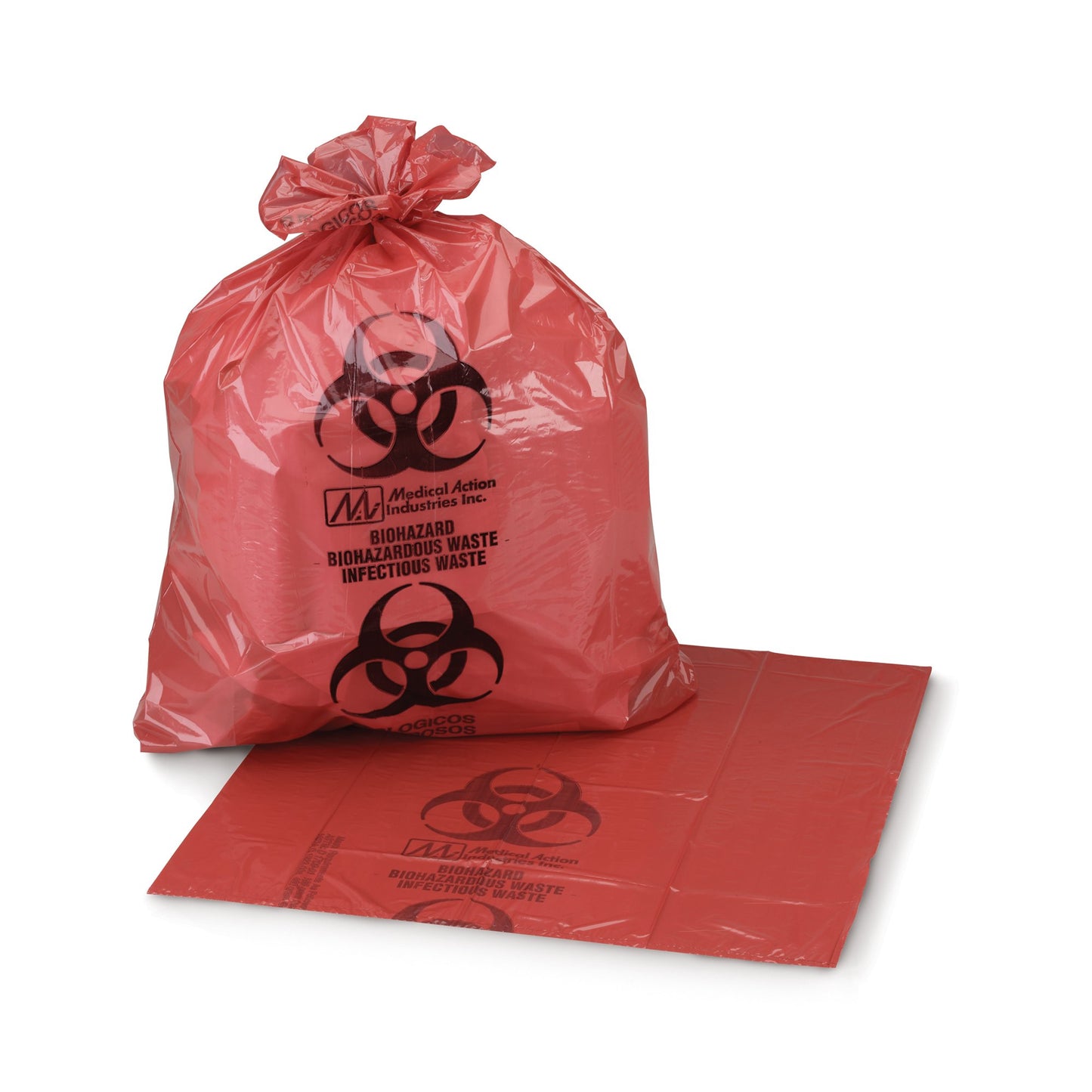 ULTRA-TUFF™ Infectious Waste Bag, 30-33 gal 03-4541