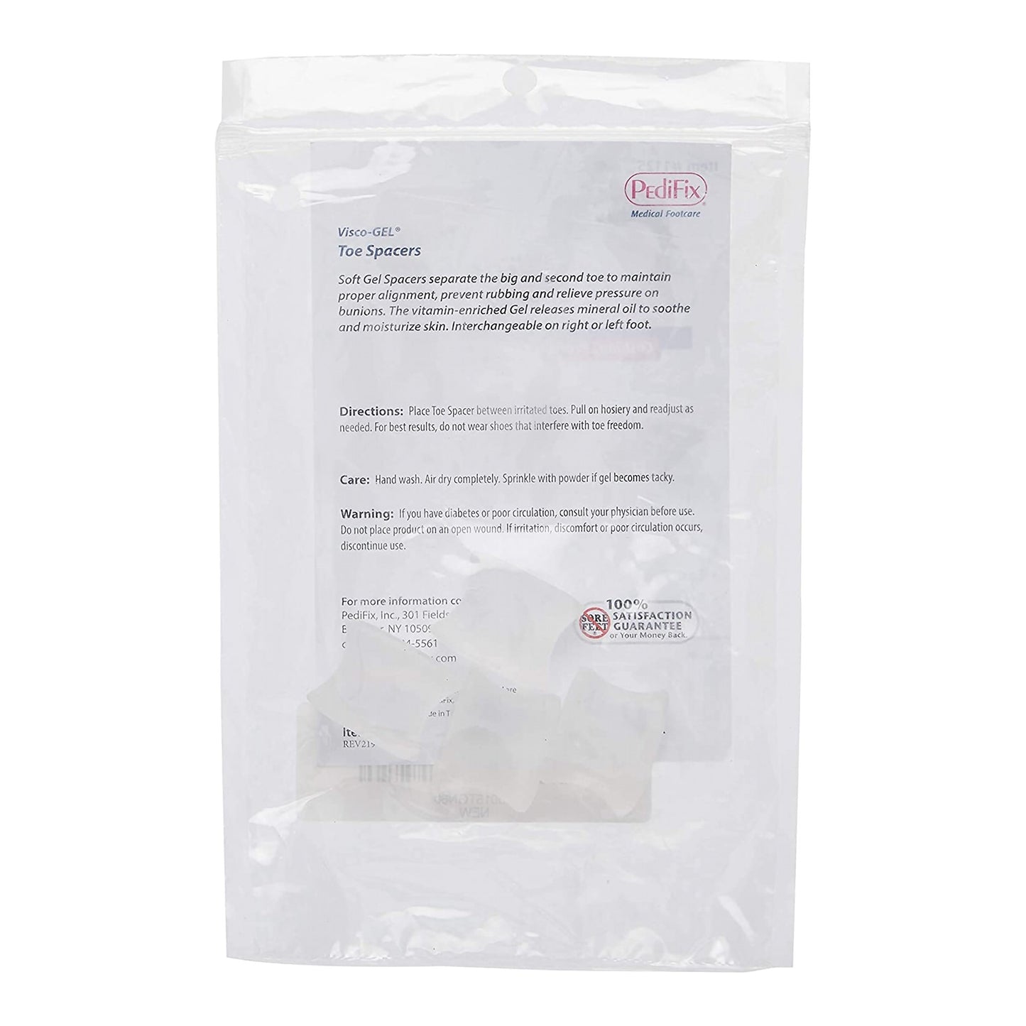 Visco-Gel® Toe Spacer, Medium 1126-4