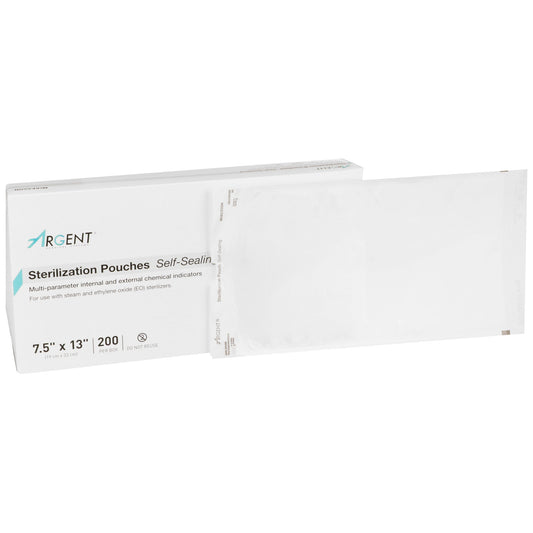 McKesson Argent® Sure-Check® Sterilization Pouch, 7½ x 13 Inch 73-SSP383