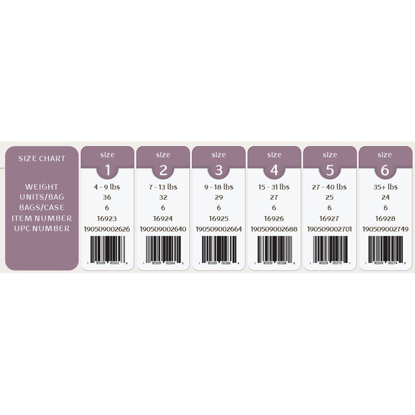 Bambo® Nature Diaper, Size 5 1000016927