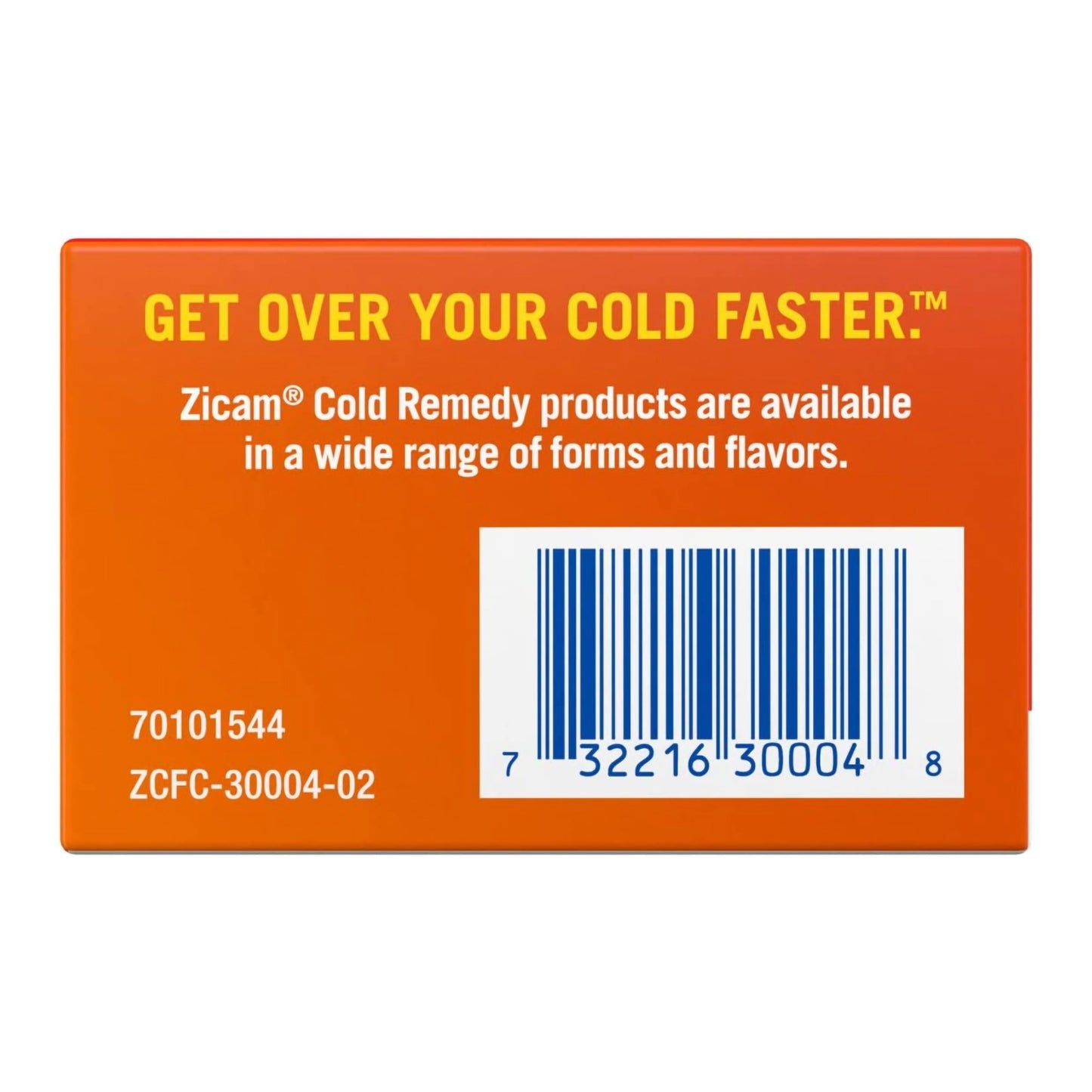 Zicam® Zincum Aceticum / Zincum Gluconicum Cold and Cough Relief 73221630004