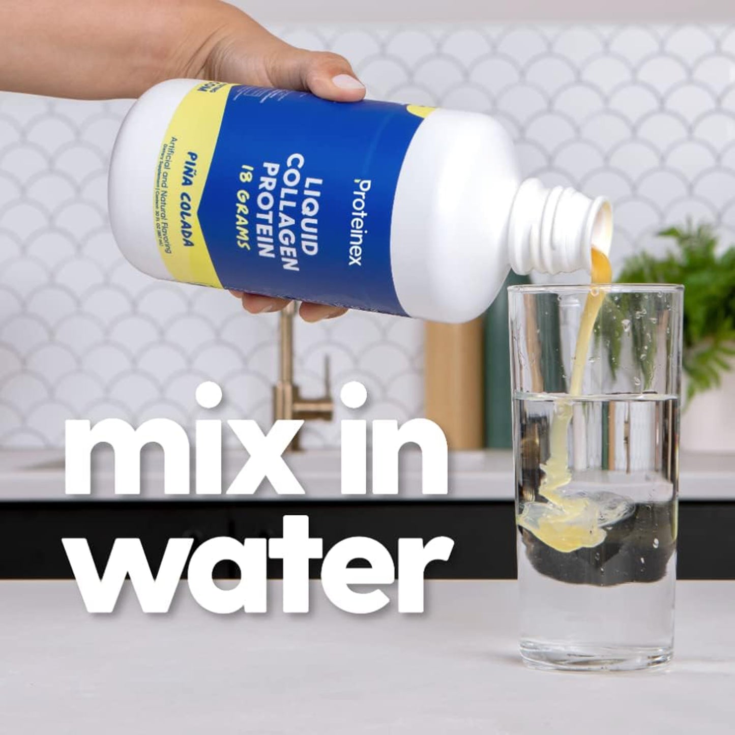 Proteinex® 18 Cherry Liquid Predigested Protein, 30-ounce bottle 54859-525-30