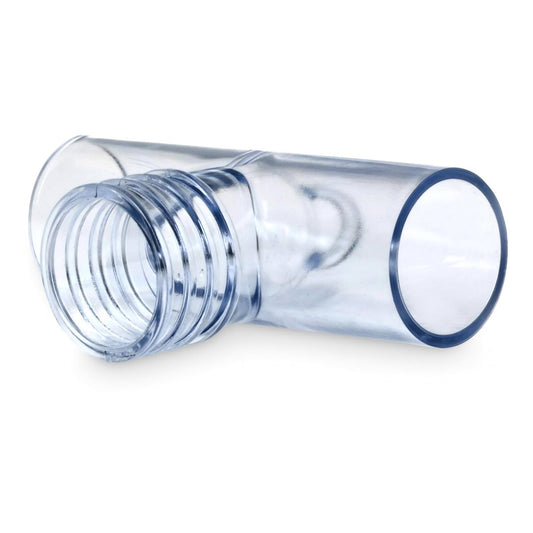 Medline Nebulizer Tee Connector HUD1638, Case of 50