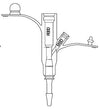 Bolus Feeding Adapter MIC 20 Fr. - 0136-20