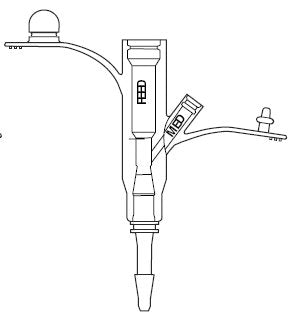 Bolus Feeding Adapter MIC 20 Fr. - 0136-20