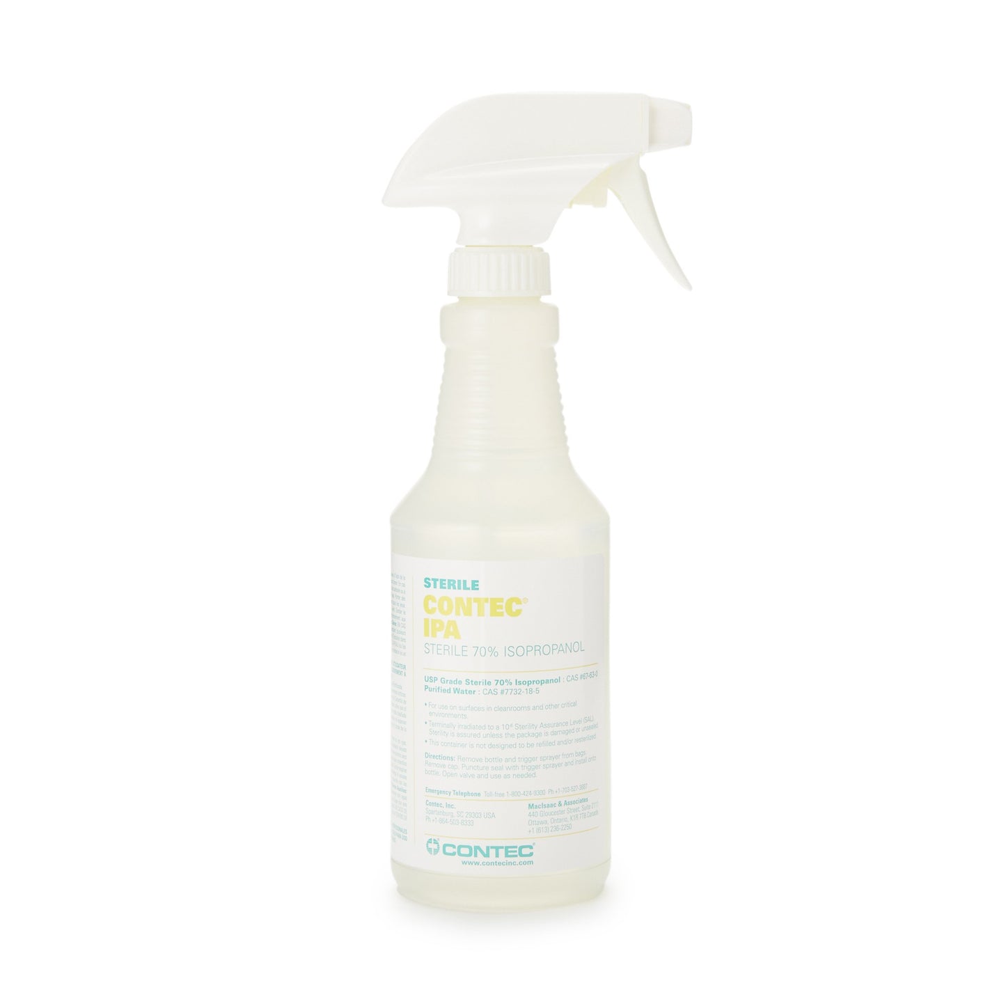 Contec® Isopropyl Alcohol Surface Disinfectant Spray, 16 oz. SB167030IR