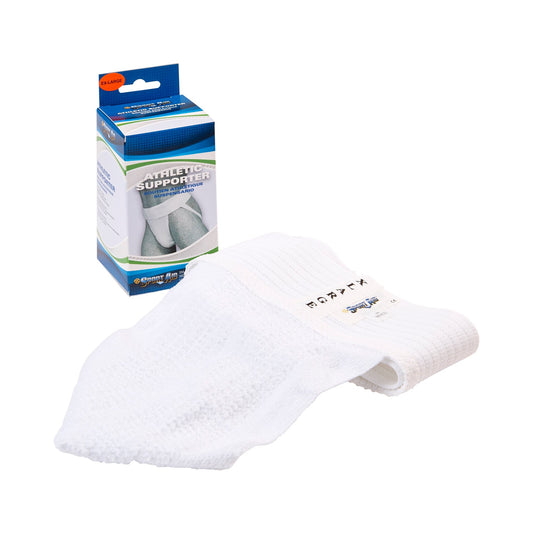 Scott Specialties Sport Aid Athletic Supporter, X-Large SA1503 WHI XL, 1 Each