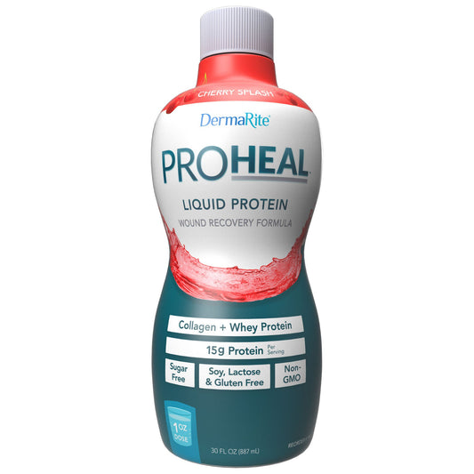 Oral Supplement ProHeal™ Cherry Splash Flavor Liquid 30 oz. Bottle - PRO1000