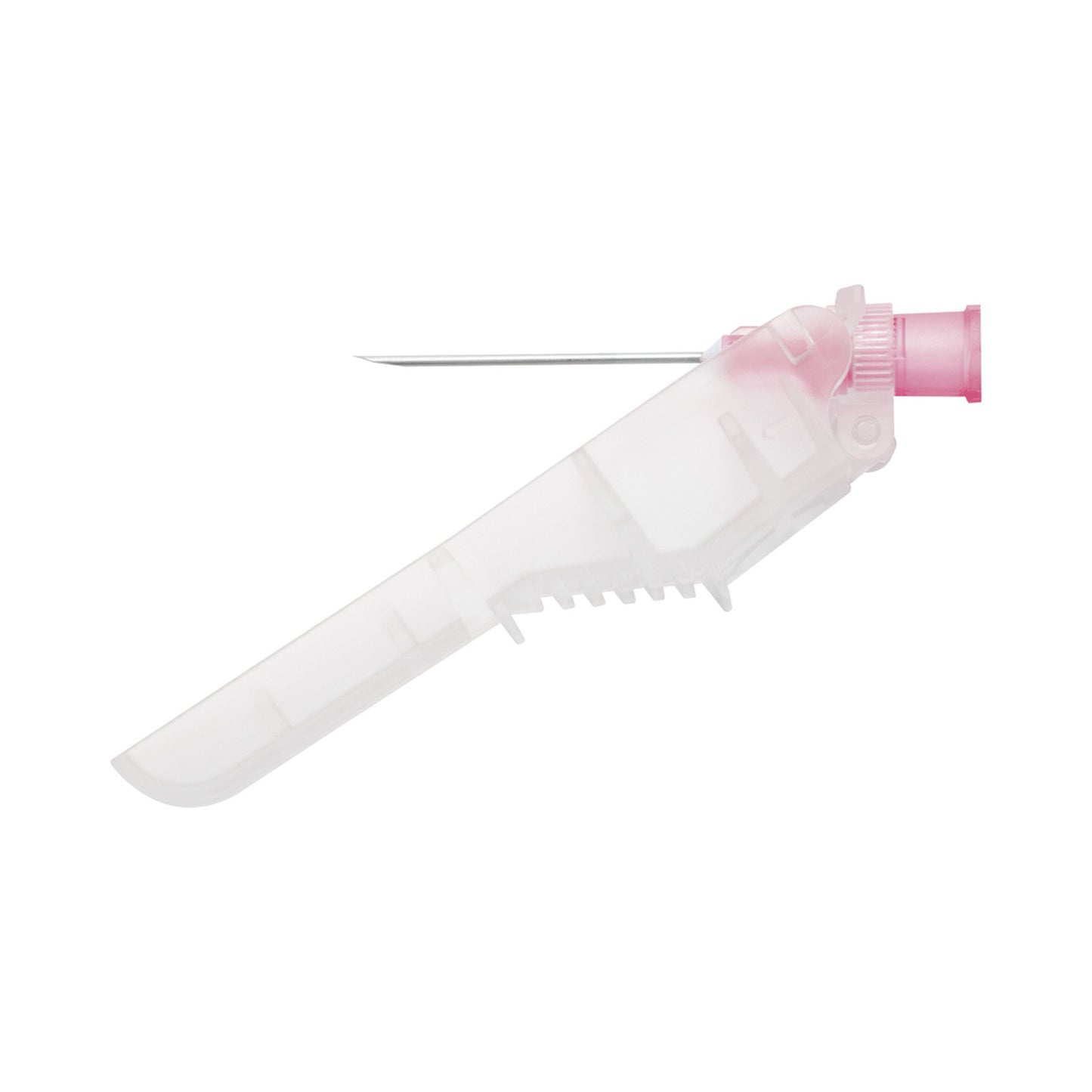 Safety Hypodermic Needle SurGuard3™ 1-1/2 Inch Length 18 Gauge Regular Wall Hinged Safety Needle - SG3-1838