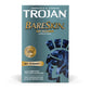 Trojan® BareSkin Lubricated Latex Condom 02260092674