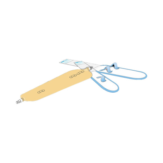 Hollister Premier One-Piece Drainable Transparent Colostomy Pouch, 12 Inch Length, 3/4 Inch Flange 8510, 1 Each