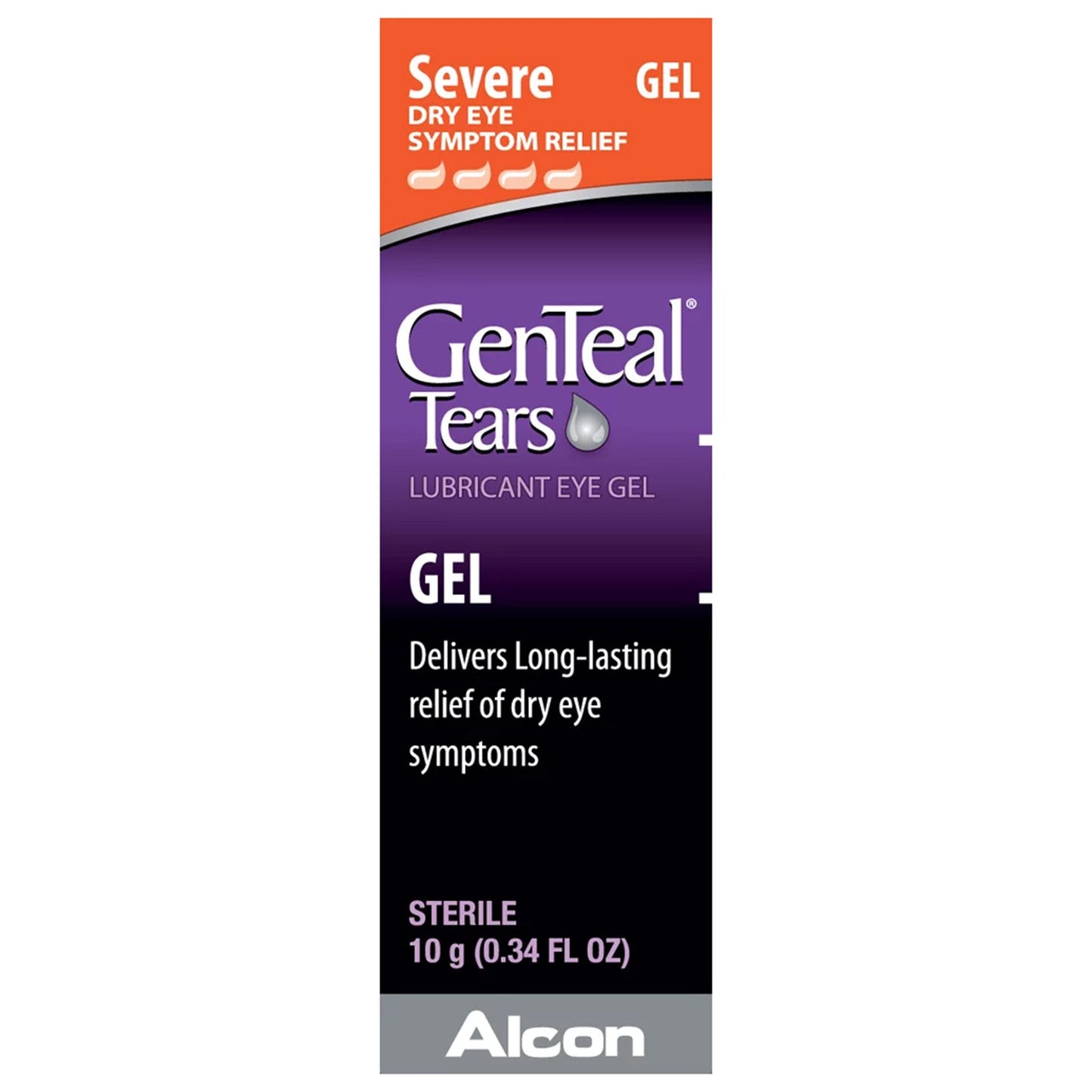 GenTeal® Tears Lubricant Eye Gel Severe Dry Eye Relief 00065806401