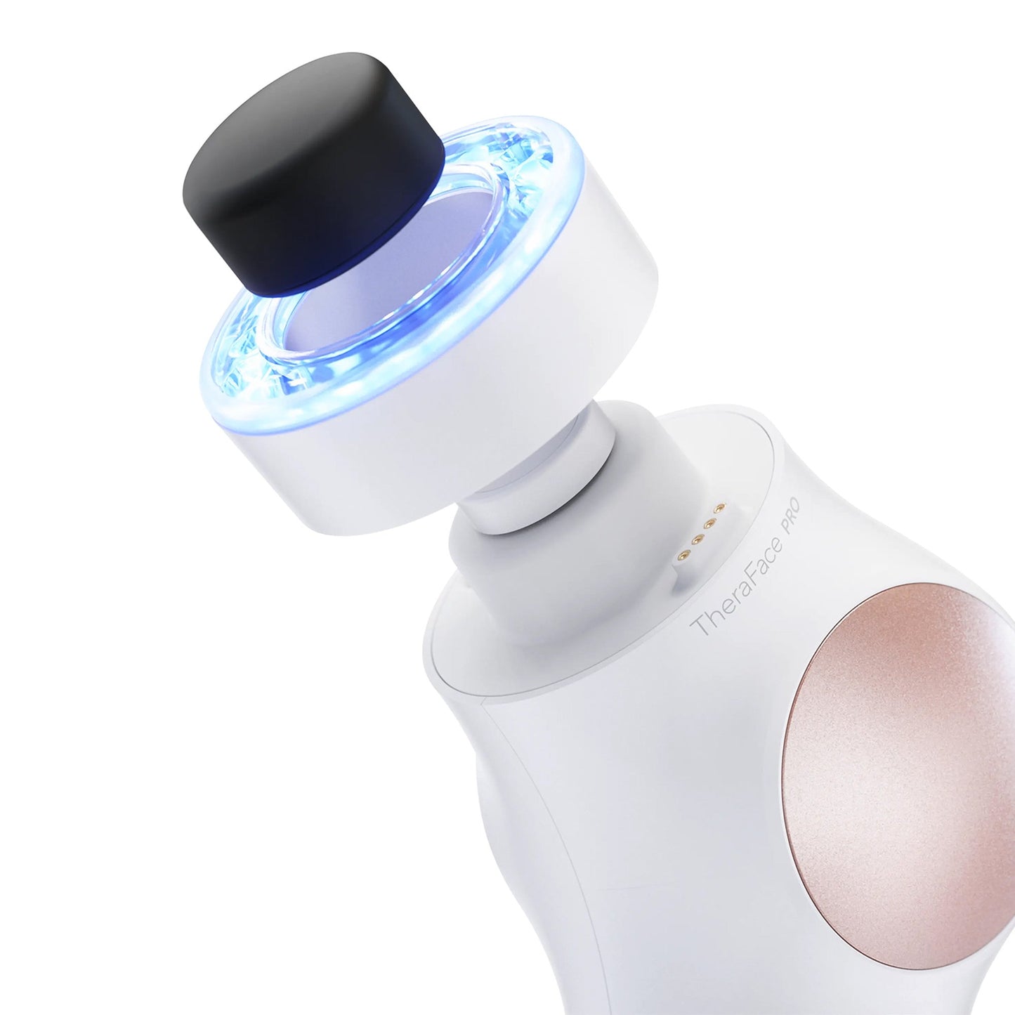 TheraFace Pro Hand-Held Face Massager & Cleanser, White TF02220-01