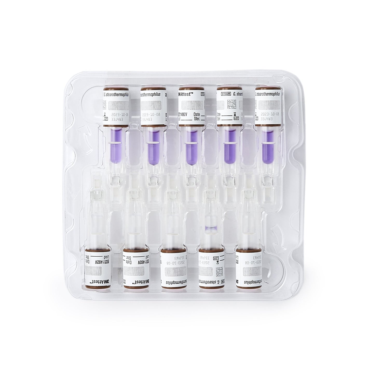 3M™ Attest™ Super Rapid Readout Sterilization Biological Indicator Vial 1492V