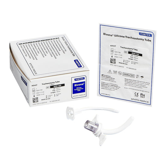 Smiths Medical ASD, Inc. Bivona Tracheostomy Tube, Uncuffed, Size 6.7 60A160, 1 Each