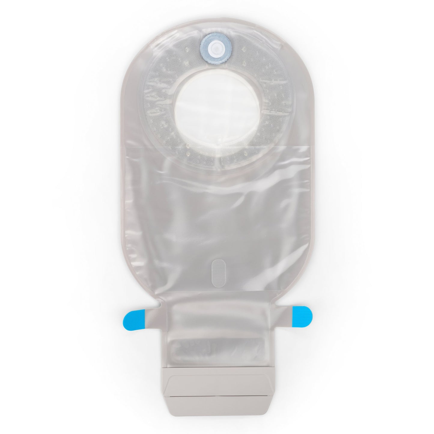 SenSura® Mio Flex 2-Piece Transparent Ostomy Pouch, Red Match 12273