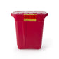 BD Multi-purpose Sharps Container, 9 Gallon, 18-1/2 x 17-3/4 x 11-3/4 Inch 305615