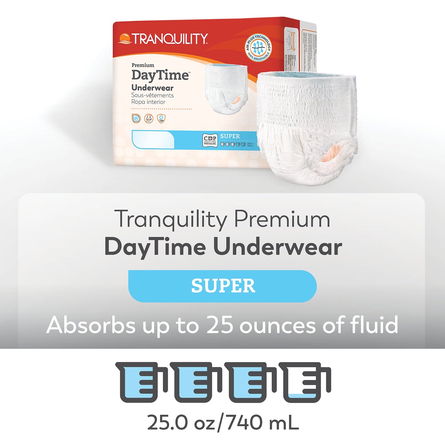Tranquility Premium DayTime Disposable Absorbent Underwear, L 2106
