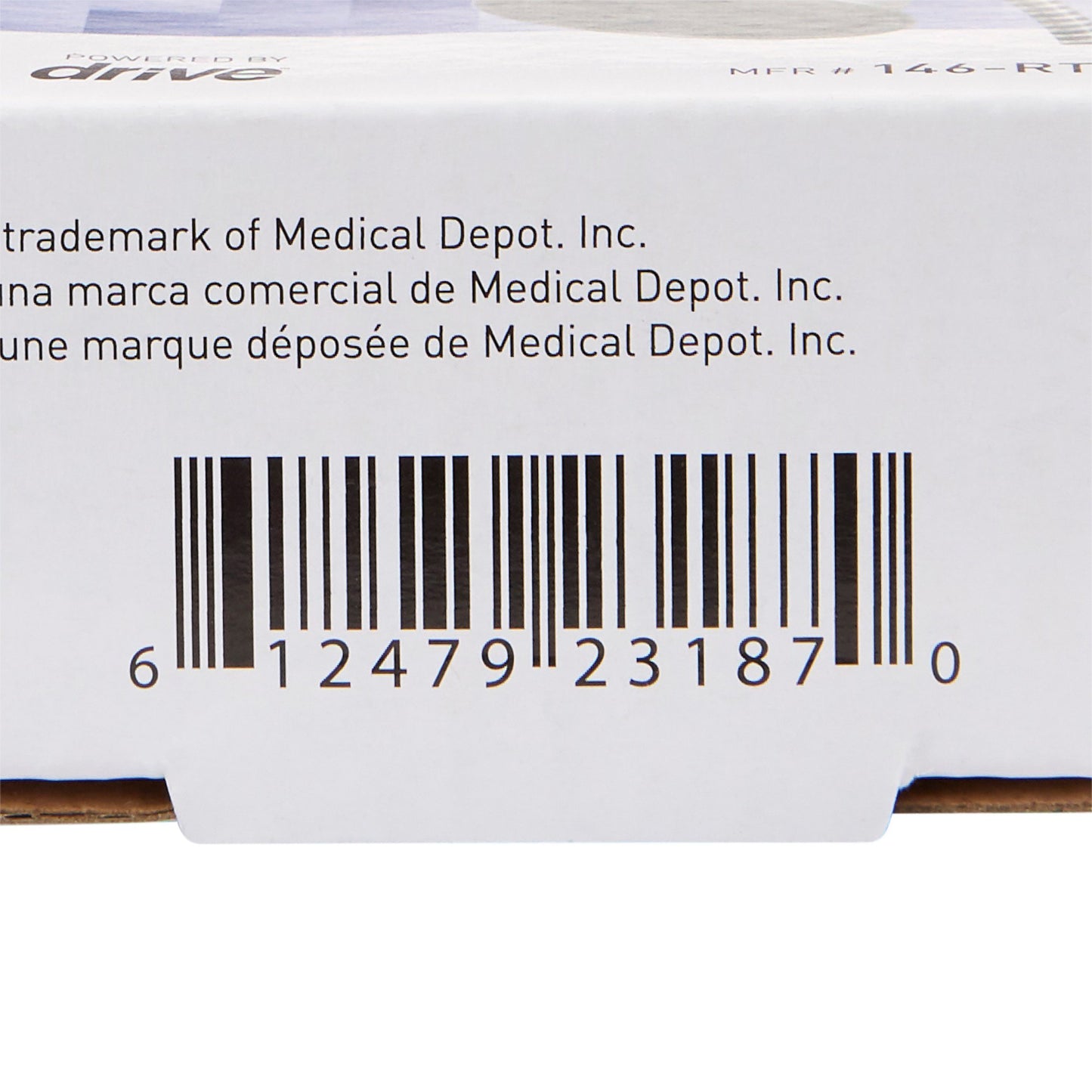 McKesson Diverter Valve for Handheld Shower Spray or Shower Massager 146-RTL12046