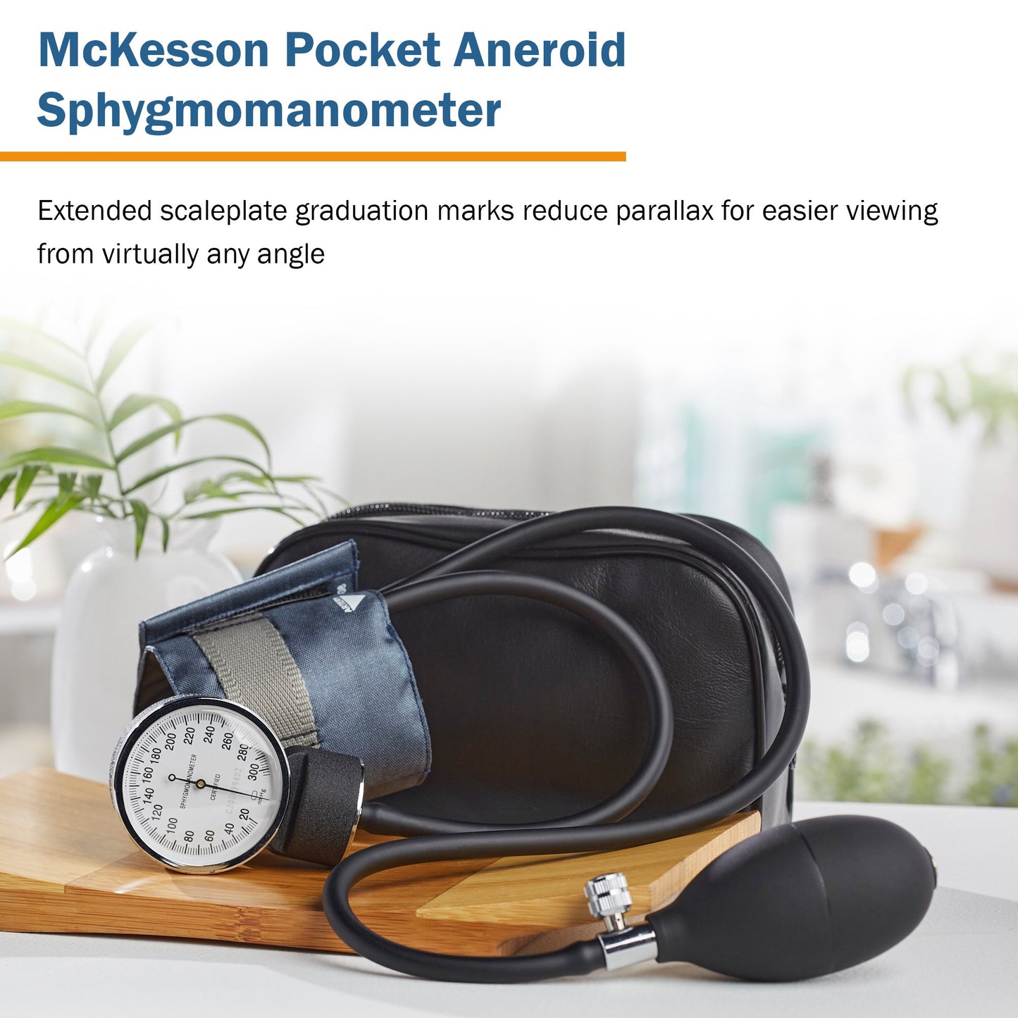 McKesson Aneroid Sphygmomanometer, Pediatric 775-9CNMM
