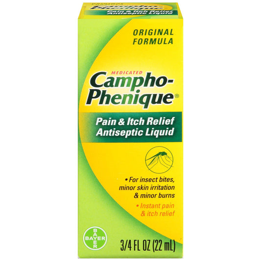 Cold Sore Pain Relief Campho-Phenique® 10.8% - 4.7% Strength Camphor / Phenol Liquid 0.75 oz. - 69536010875