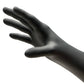NitriDerm® Ultra Black Nitrile Exam Glove, Extra Small, Black 187050