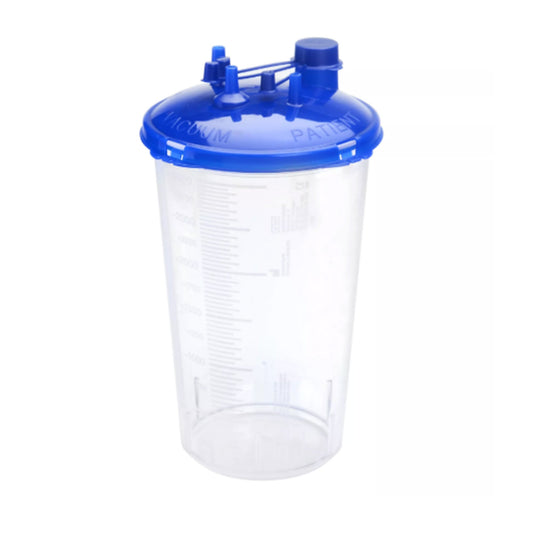 Medi-Vac® Guardian™ Suction Canister for use w/ Suction Canister Systems 3000 mL 65651-230