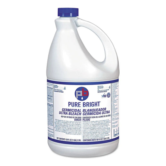 Bleach Pure Bright® Germicidal Manual Pour Liquid 1 gal. Jug Unscented NonSterile - KIKBLEACH3