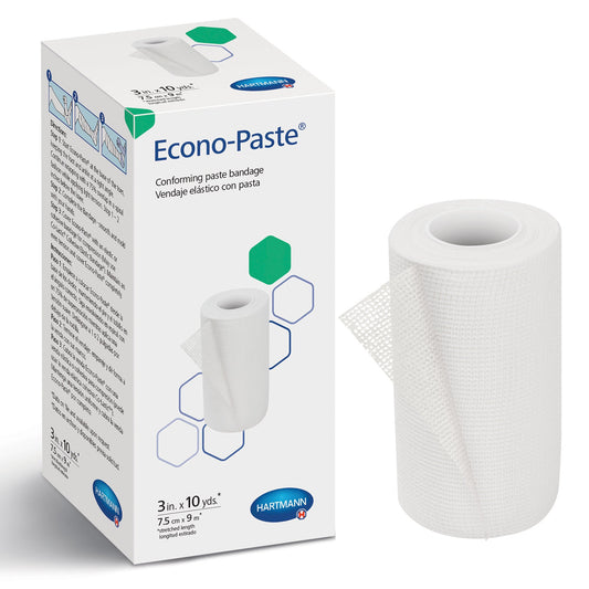 Unna Boot Econo-Paste® Zinc Oxide 3 Inch X 10 Yard - 47300000
