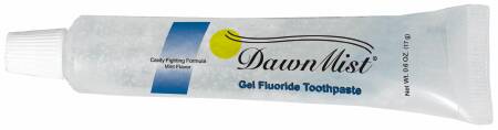 Toothpaste DawnMist® Fresh Mint Flavor 0.6 oz. Tube - GTP4654