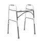 McKesson Steel Bariatric Folding Walker, 32½ – 39 Inch Height 146-10220-2