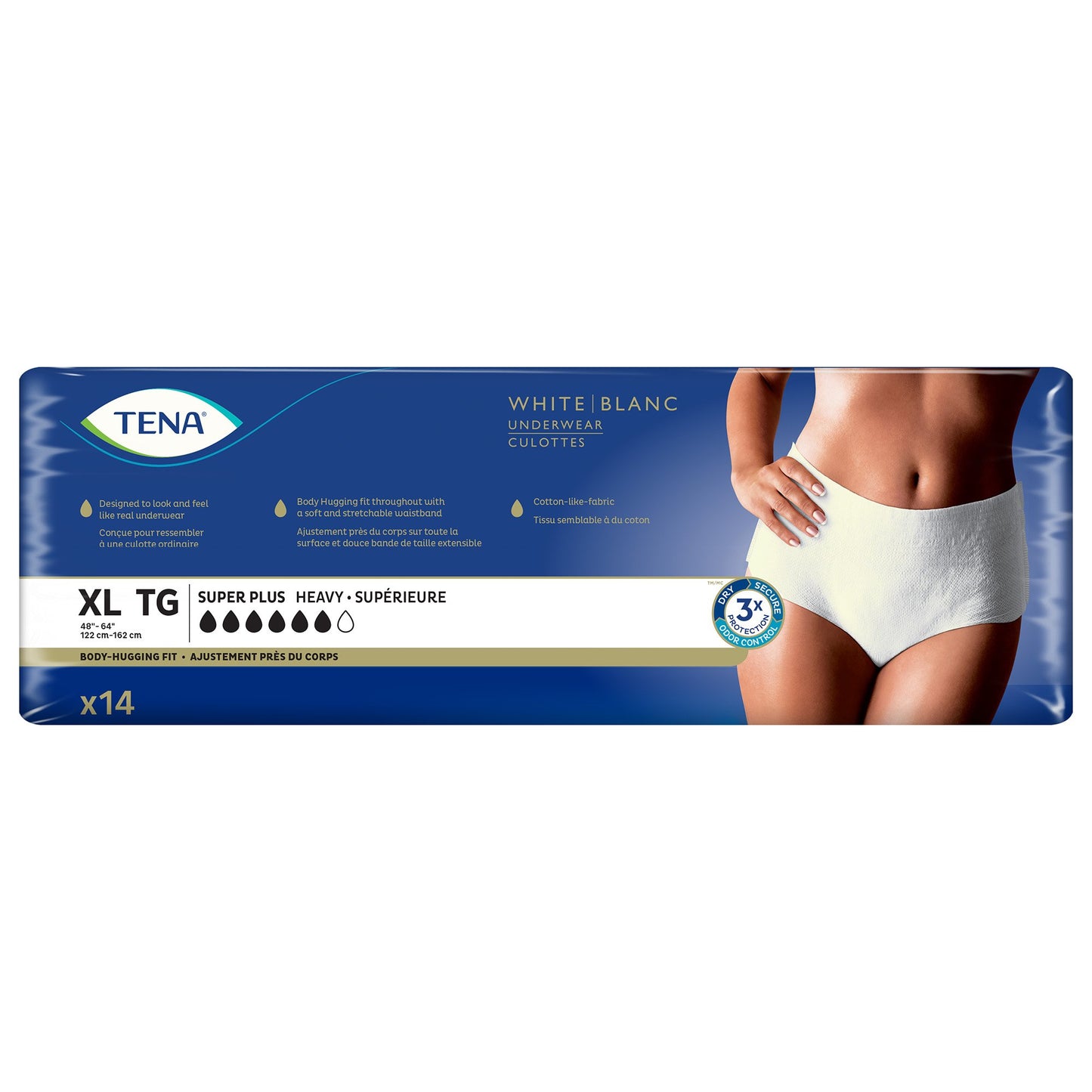 Tena® Women™ Super Plus Heavy Absorbent Underwear, Extra Large 54287