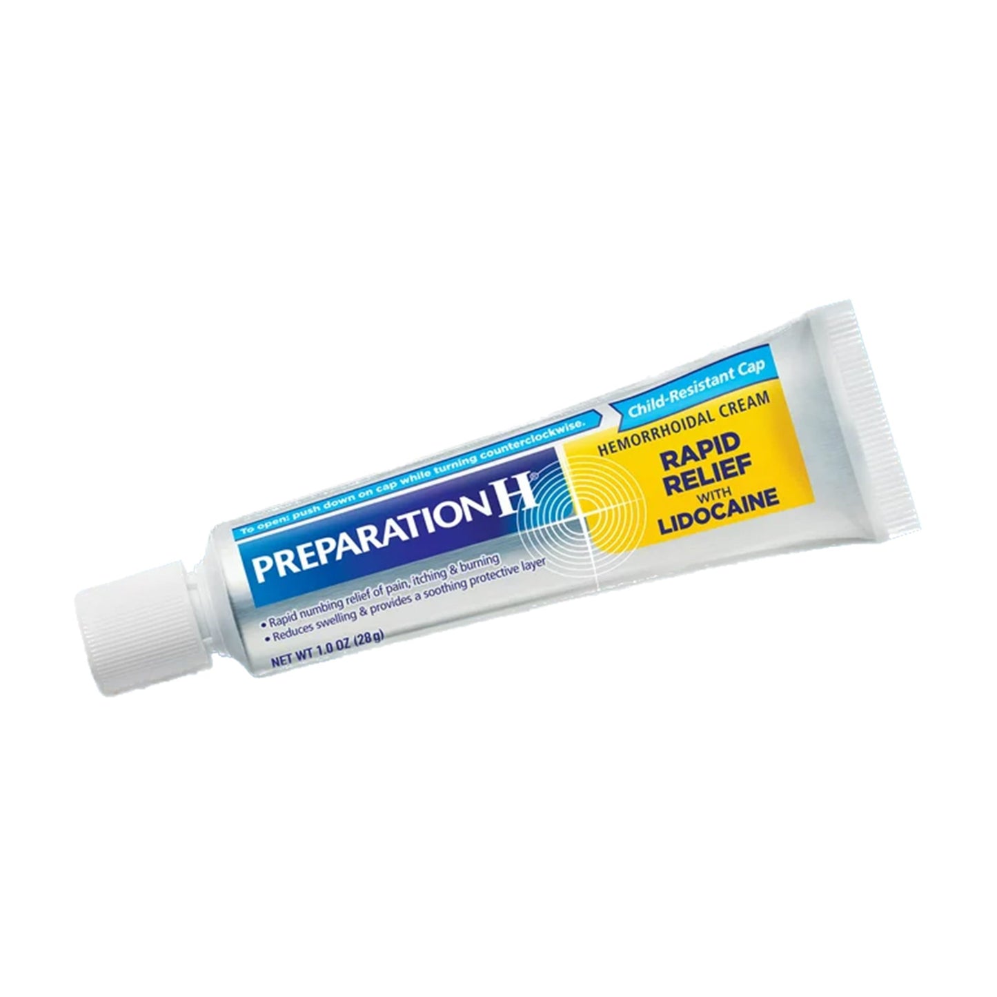 Preparation H Hemorrhoidal Cream Rapid Relief, 1-ounce tube 00573284310