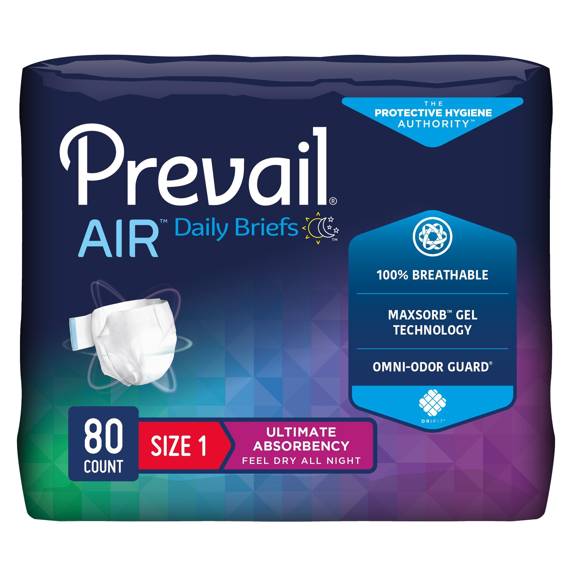 Prevail Air™ Stretchable Ultimate Plus Absorbency Briefs, Size 1 | PVBNG-012CA/1 Medsitis.com_Medsitis_Medical_Supply_10