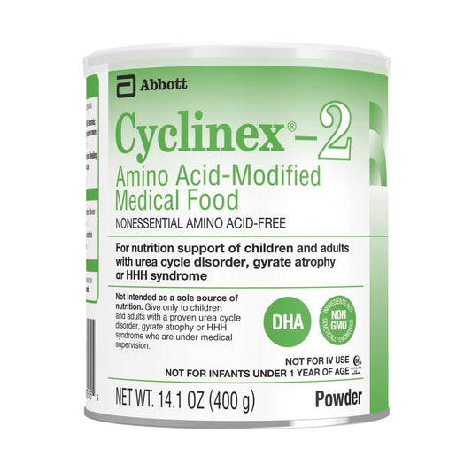 Cyclinex®-2 Medical Food for Urea Cycle Disorder, Gyrate Atrophy & HHH Syndrome 67034