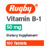 Vitamin Supplement Vitamin B1 50 mg Strength Tablet 100 per Bottle 80681009700