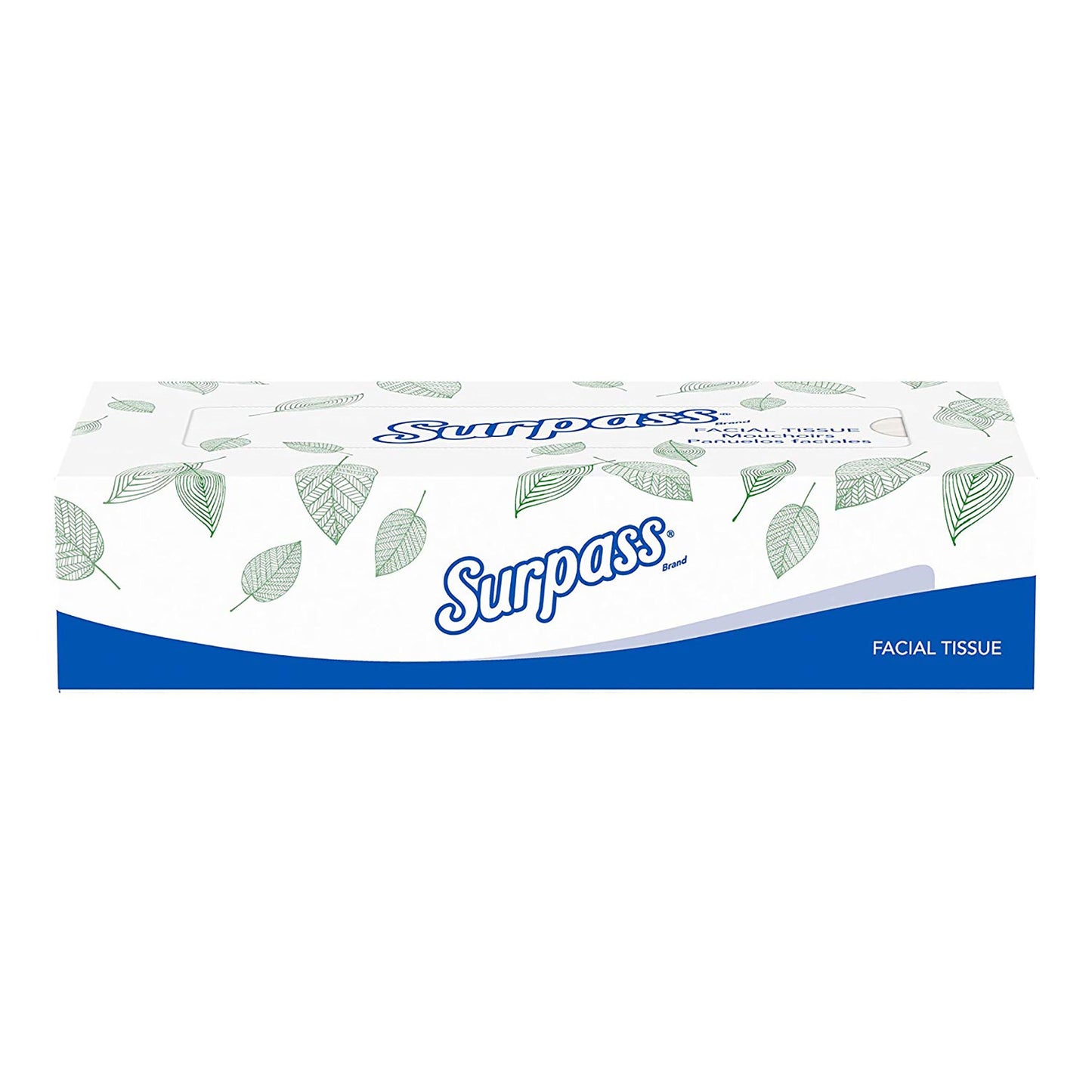 Surpass® Facial Tissue, 100 per Box 21340