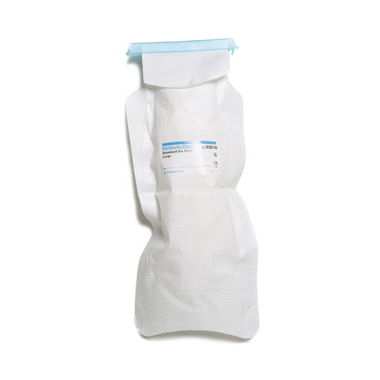 O&M Halyard Inc Kimberly-Clark Ice Bag, 6 x 13 Inch 33510, 1 Each