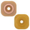 Ostomy Barrier New Image™ FlexWear™ Precut, Standard Wear Adhesive Tape 44 mm Flange Green Code System Hydrocolloid 1 Inch Opening - 14304