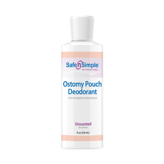 Ostomy Appliance Deodorant Safe n Simple™ 8 oz. Bottle - SNS40208