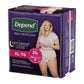 Depend® Night Defense® Women's Absorbent Underwear, X-Large 55154