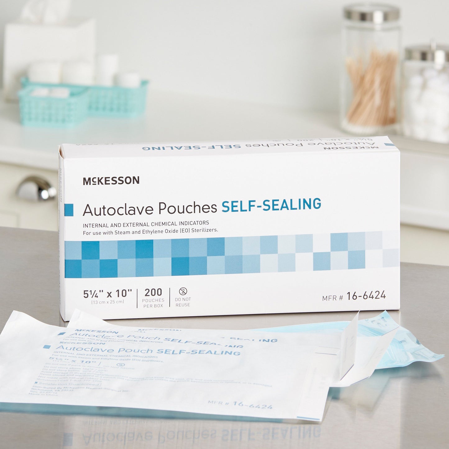 McKesson Sterilization Pouch, 5¼ x 10 Inch 16-6424