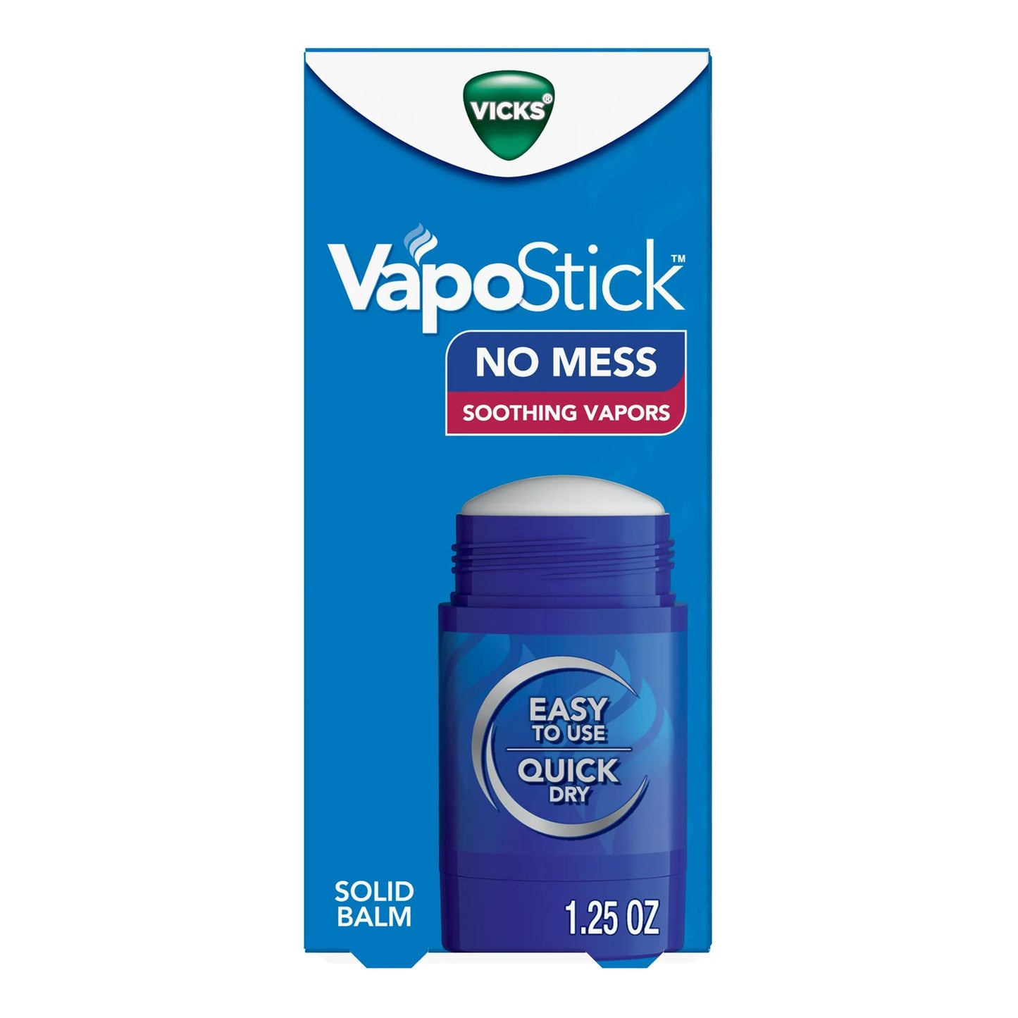 Vicks Vapostick Solid Balm 32390004343